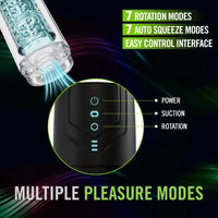 M pour Homme - Whirlwind Pro - Noir
