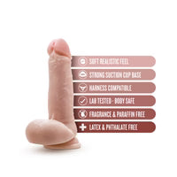Dr. Skin - dr. Paul 7,25 Inch Dildo With Balls - Beige