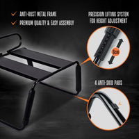 Temptasia - Chaise sexuelle Surrender - Noire