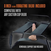 Temptasia - Chaise sexuelle Surrender - Noire