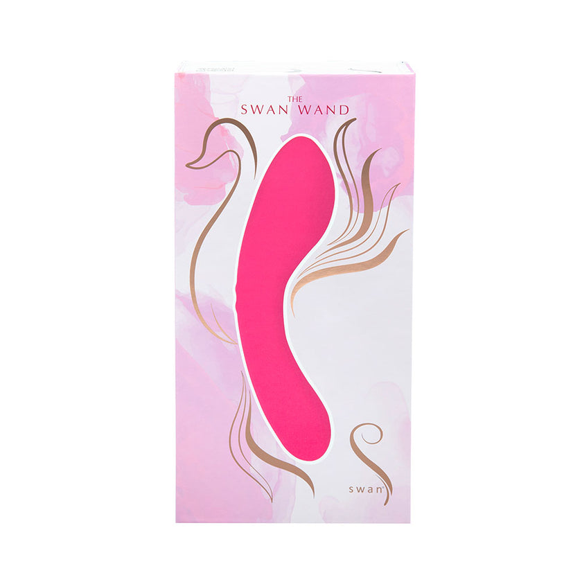 The Swan Wand Pink