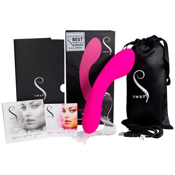 The Swan Wand Pink