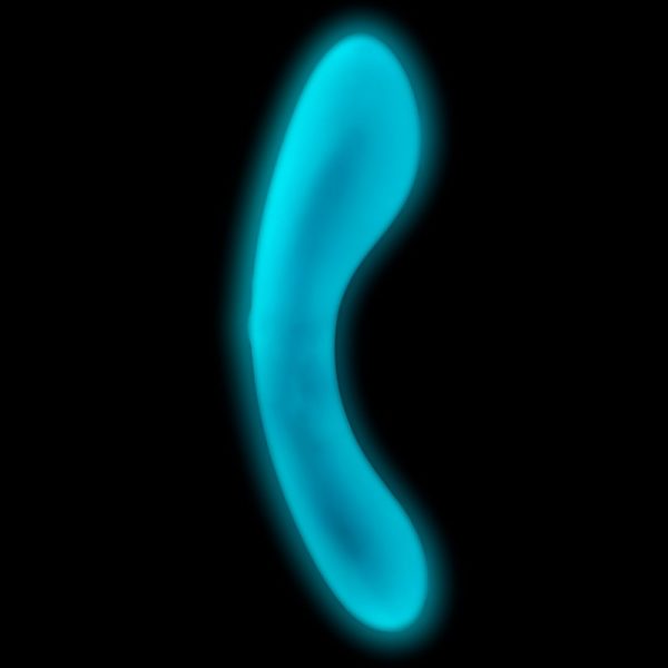 The Mini Swan Glow in the Dark Blue