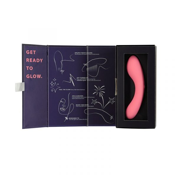 The Mini Swan Glow in the Dark Pink