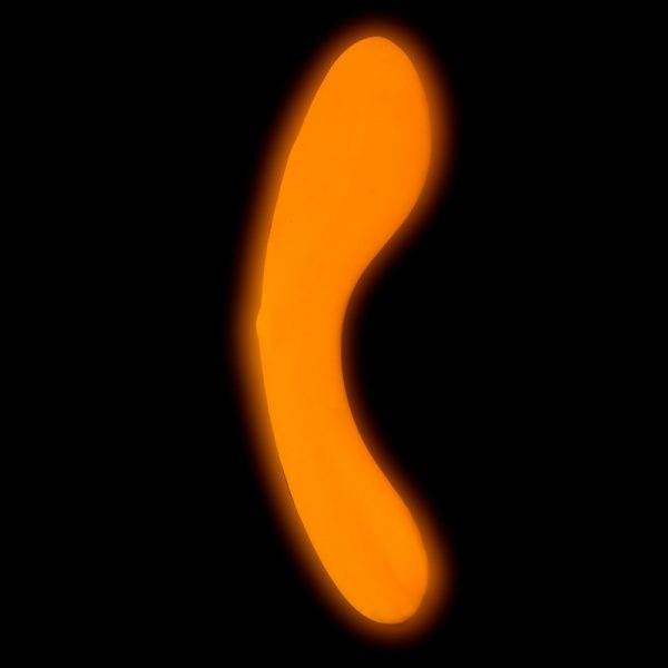 The Mini Swan Glow in the Dark Orange