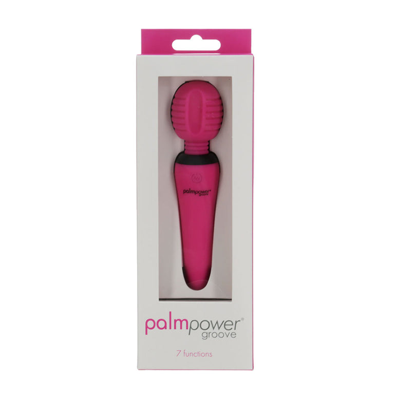 Palm Power Groove Mini Wand Fuchsia