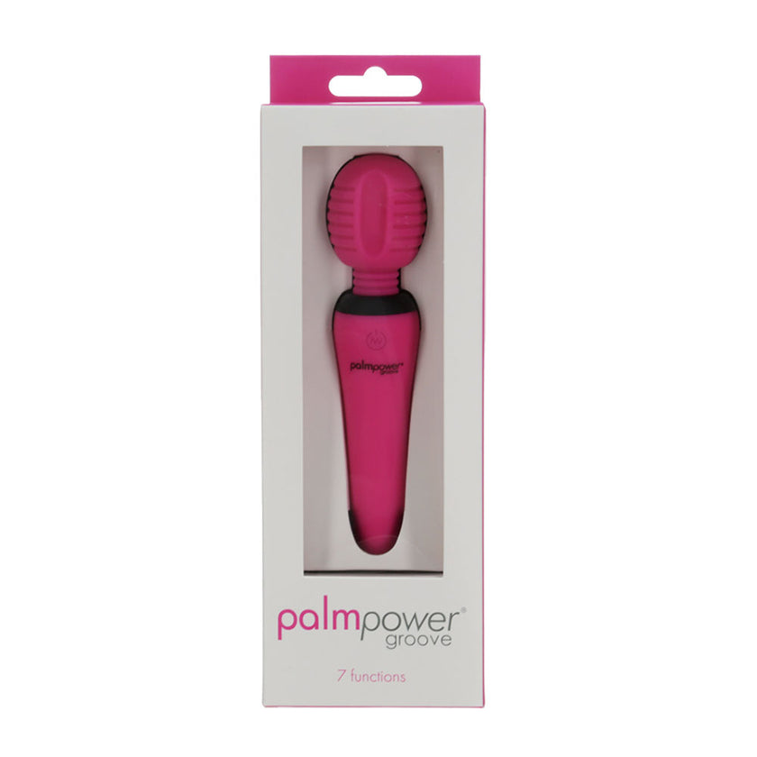Palm Power Groove Mini Wand Fuchsia