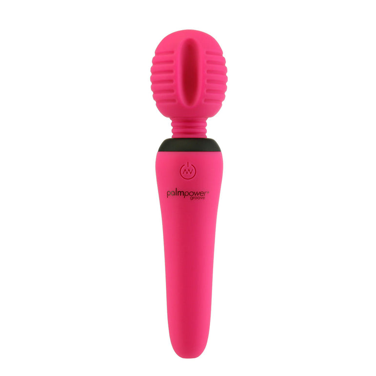 Palm Power Groove Mini Wand Fuchsia