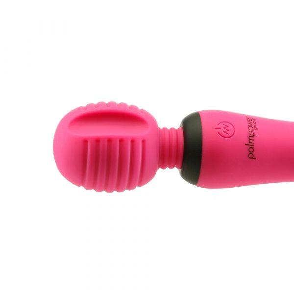 Palm Power Groove Mini Wand Fuchsia