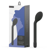 Bgee Classic Plus - Masseur de point G 8 pouces, noir