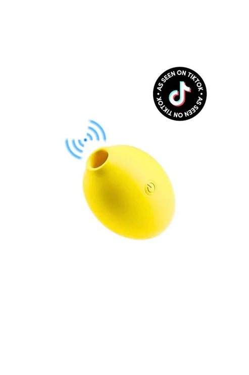 Stimulateur clitoridien Bella Squeeze Lemon