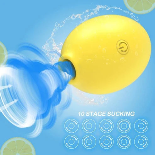Stimulateur clitoridien Bella Squeeze Lemon
