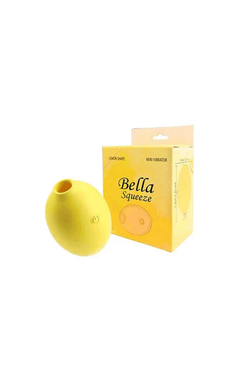 Stimulateur clitoridien Bella Squeeze Lemon