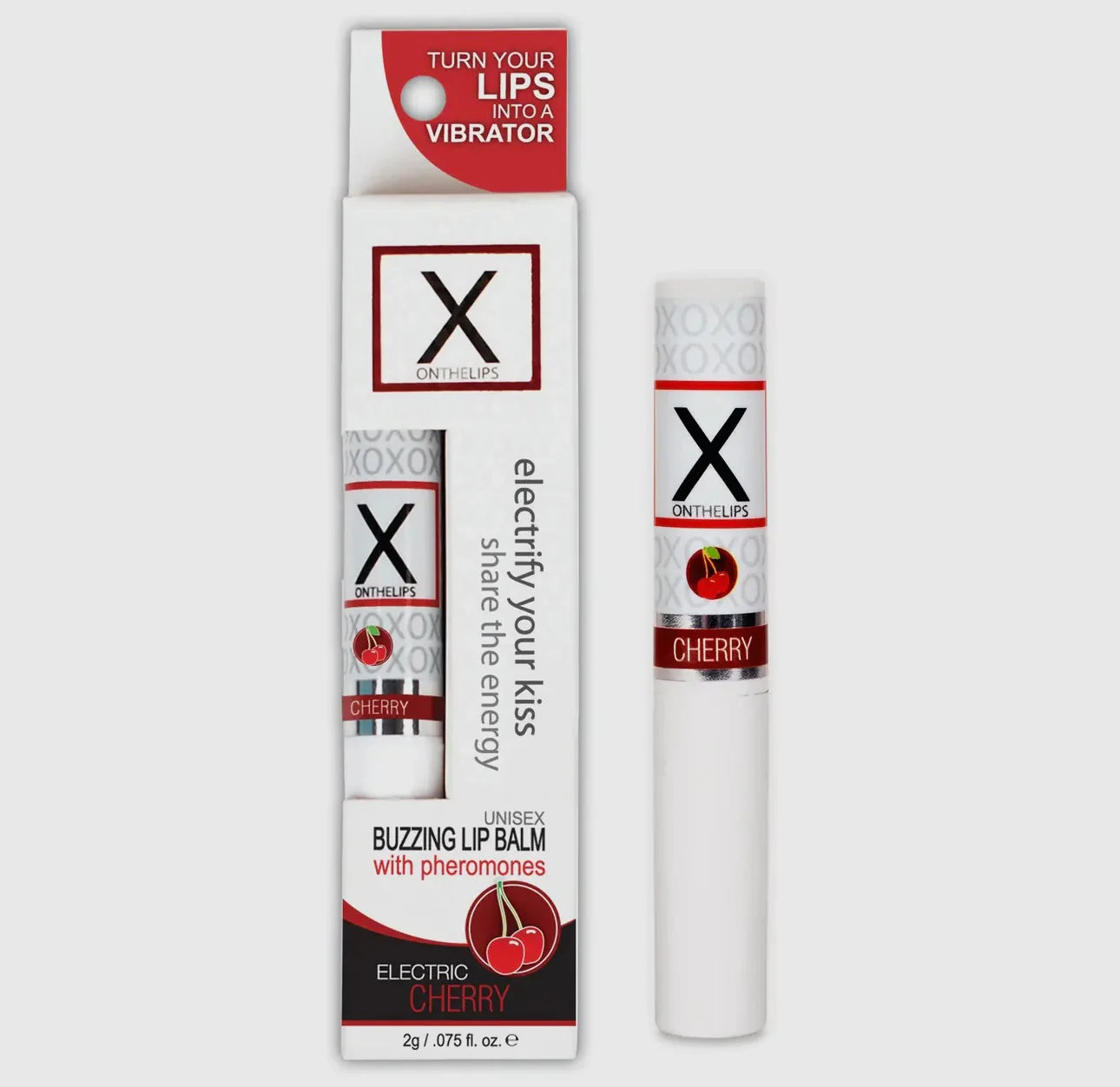 Buzzing lip palm