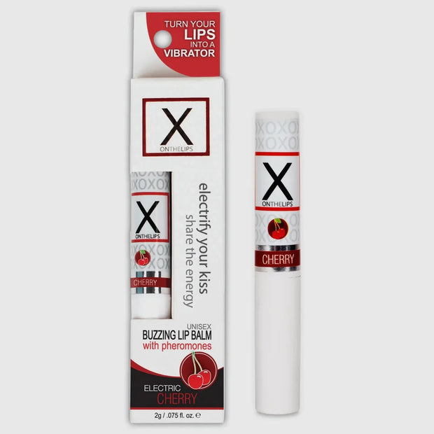 Buzzing lip palm