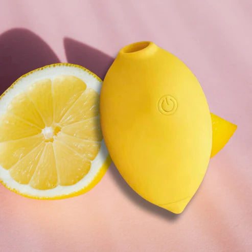 Stimulateur clitoridien Bella Squeeze Lemon