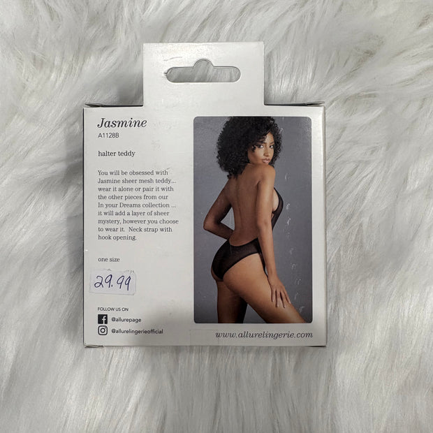 Adore by Allure- Jasmine halter teddy