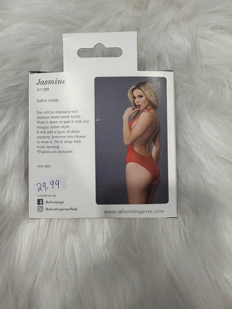 Adore by Allure- Jasmine halter teddy