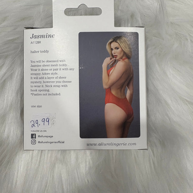 Adore by Allure- Jasmine halter teddy