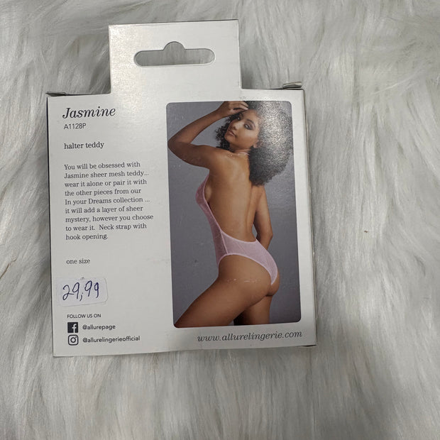 Adore by Allure- Jasmine halter teddy