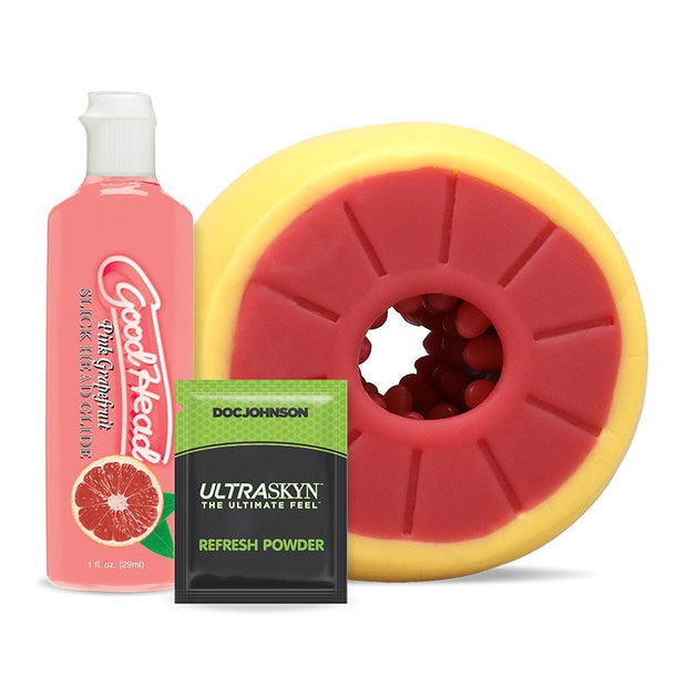 GoodHead Grapefruit blowjob Set