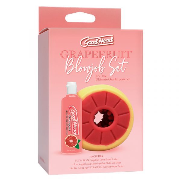 GoodHead Grapefruit blowjob Set