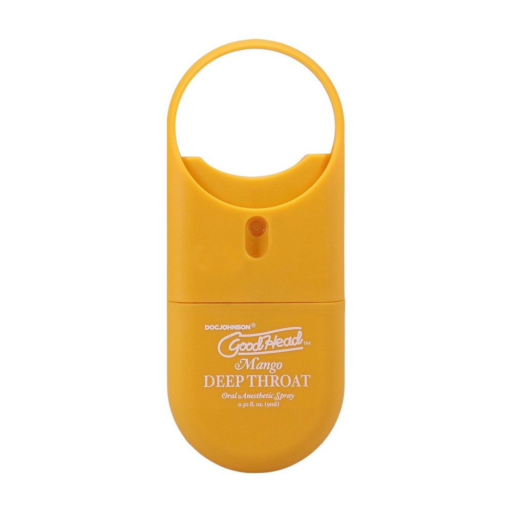 GoodHead To-Go Deep Throat Spray Mango
