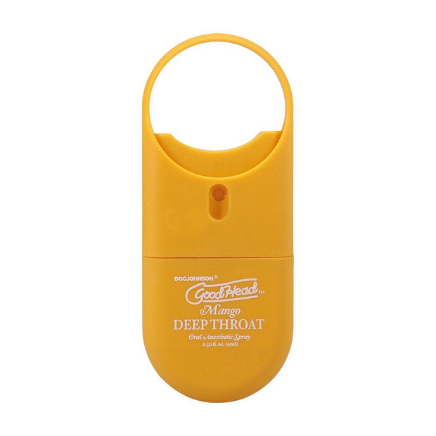 GoodHead To-Go Deep Throat Spray Mango