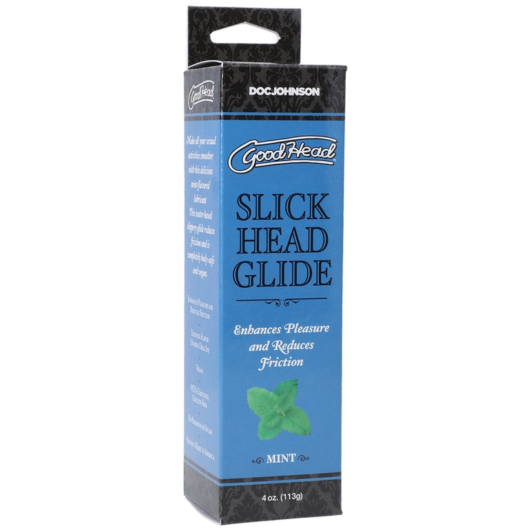 4 oz GoodHead Slick Head Glide Menthe