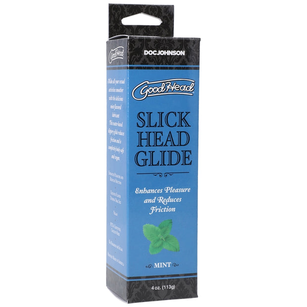 4 oz GoodHead Slick Head Glide Menthe
