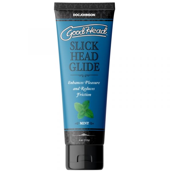 4 oz GoodHead Slick Head Glide Menthe