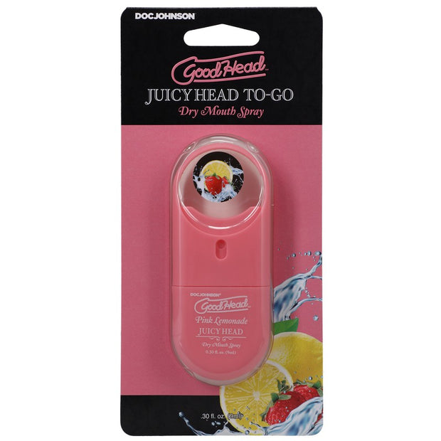 GoodHead Juicy Head Spray To-Go Lemonade