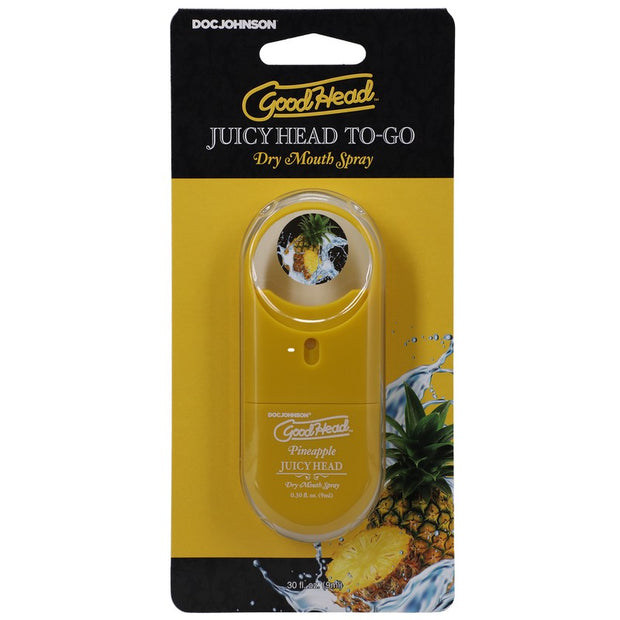 GoodHead Juicy Head Spray To-Go Pineapple