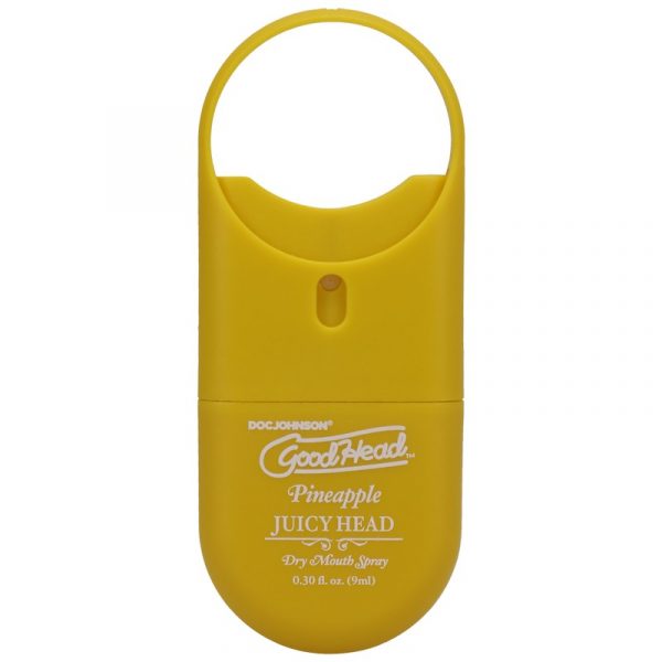 GoodHead Juicy Head Spray To-Go Pineapple