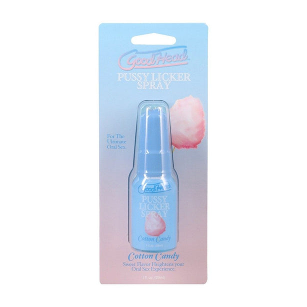 GoodHead Pussy Licker Spray Cotton Candy