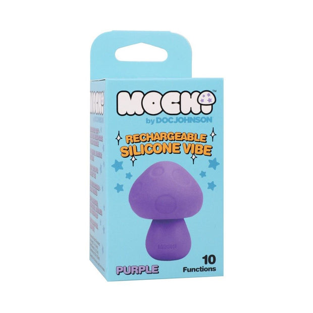 Mochi Mushroom Vibe Teal Purple