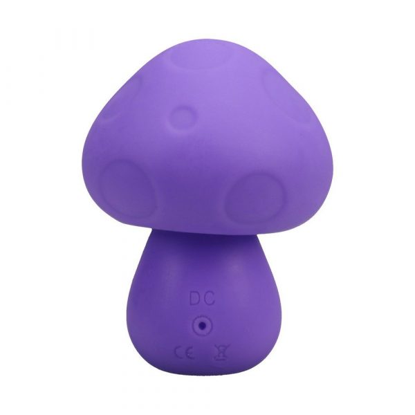 Mochi Mushroom Vibe Teal Purple