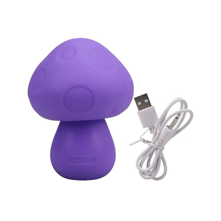 Mochi Mushroom Vibe Teal Purple