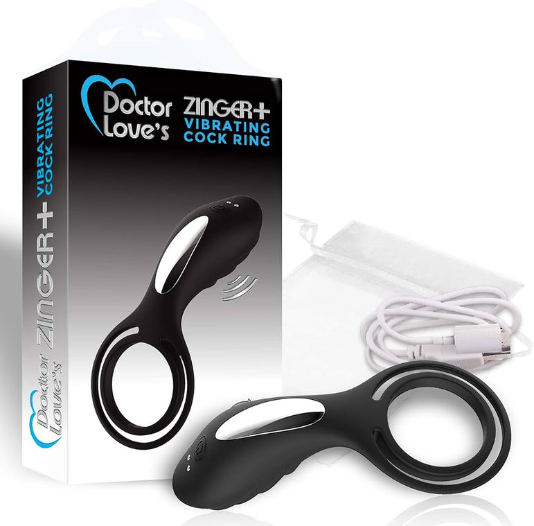 zinger vibrating cock ring