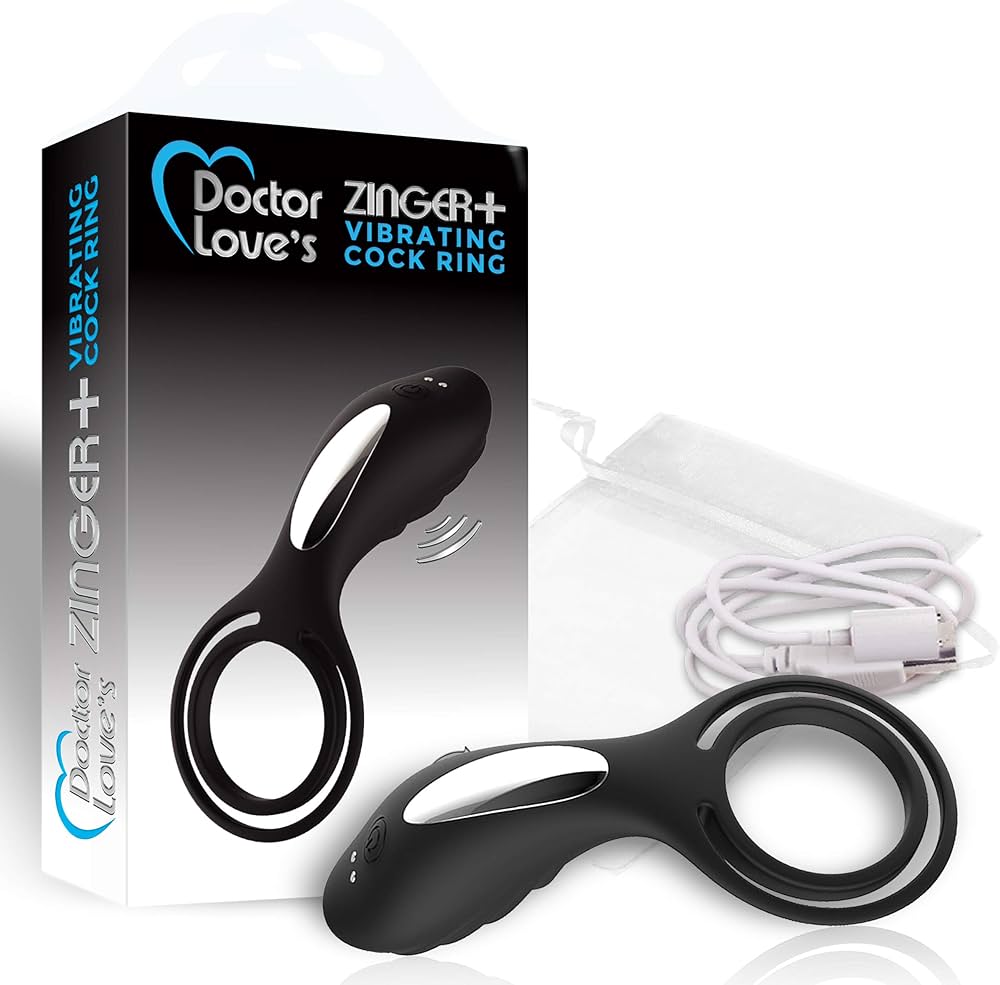 zinger vibrating cock ring