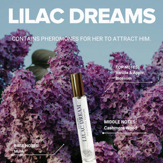 Bloom - Parfum aux phéromones Attirez-le - Rêve de Lilas 10 ml / 0,34 oz