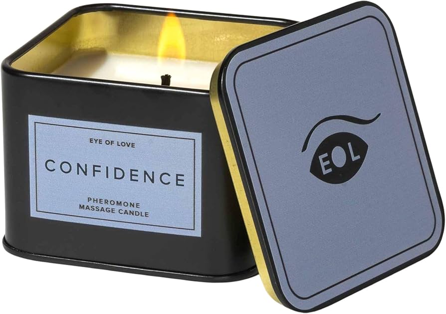 Eye of love confidence candle massage