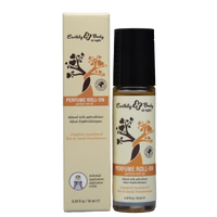 Parfum roll-on Earthly Body at Night | Collection Aphrodisiaque | Pamplemousse et Santal 10 ml