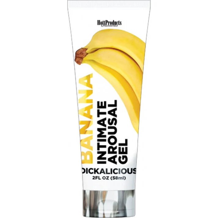 Crème stimulante pour le pénis Dickalicious - Banane 59 ml