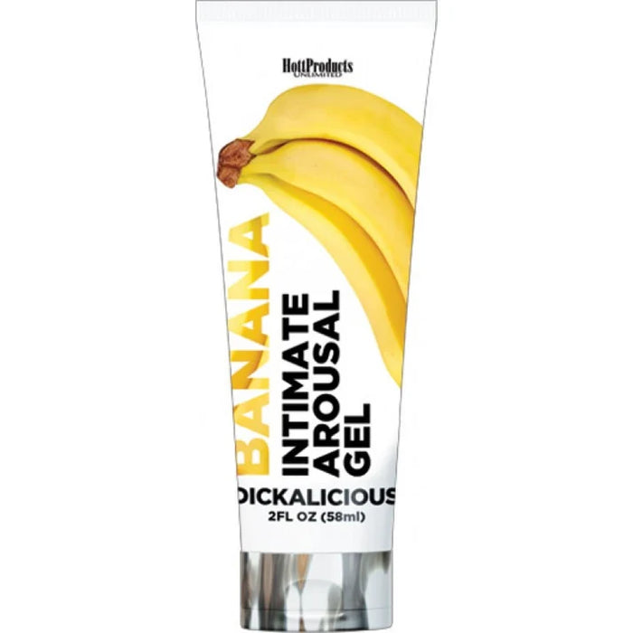 Crème stimulante pour le pénis Dickalicious - Banane 59 ml