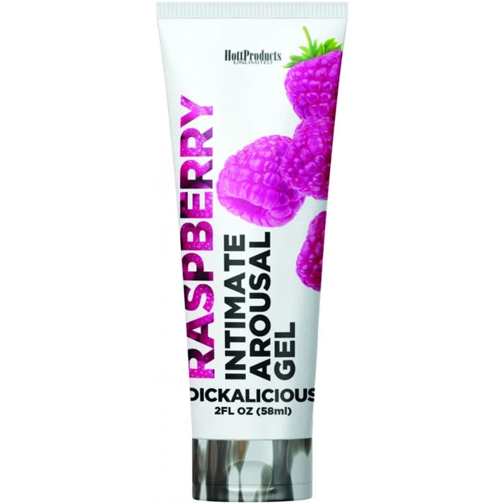 Crème stimulante pour le pénis Dickalicious - Framboise 59 ml