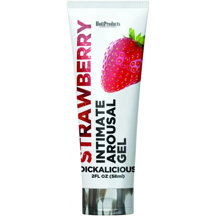 Crème stimulante pour le pénis Dickalicious - Fraise 59 g