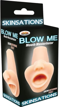 Skinsations - Masturbateur Blow Me Mouth (Chair)