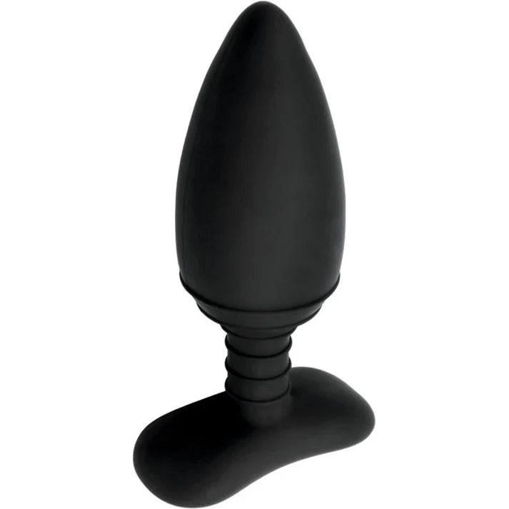 Turbo Tush -  Plug anal vibrant, noir