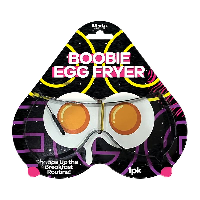 Boobie egg fryer
